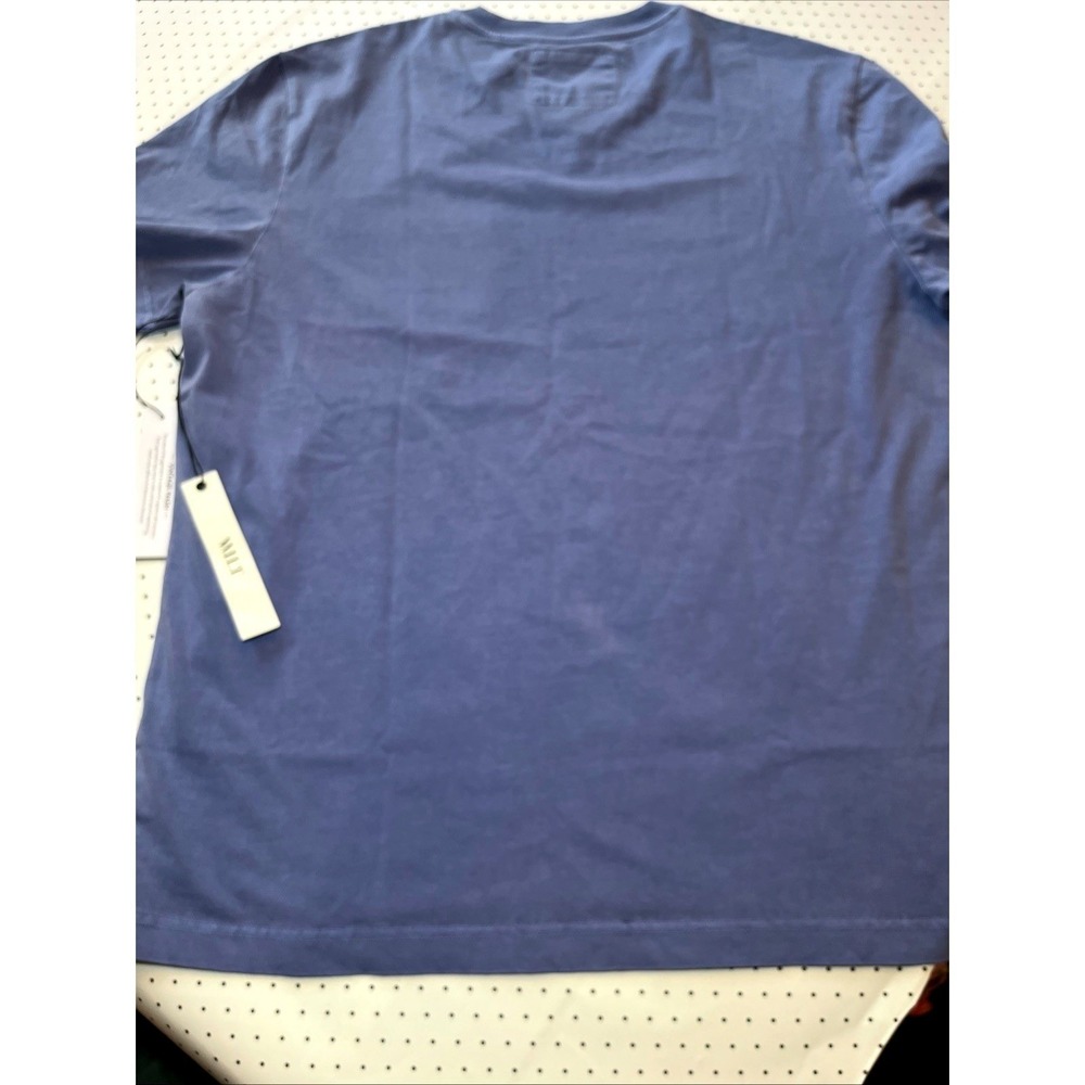 WILT Vintage Wash Pocket Tee XL NWT Periwinkle Blue Garment Dyed T Shirt - Picture 10 of 10